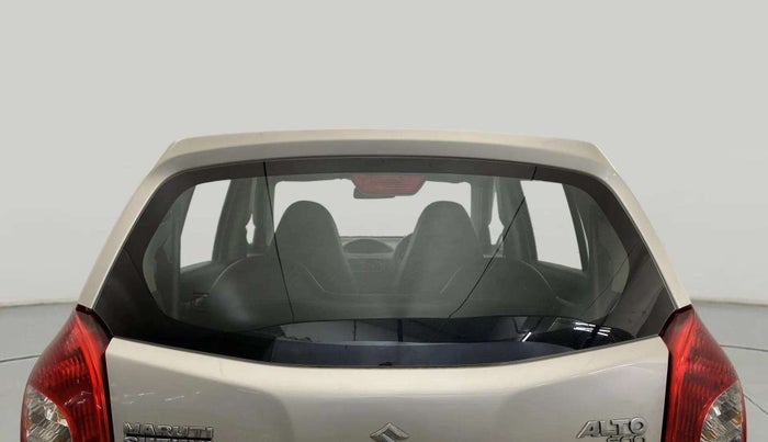 2016 Maruti Alto 800 LXI, Petrol, Manual, 9,045 km, Rear Windshield