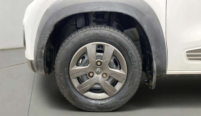 2018 Renault Kwid RXT 1.0 AMT (O), Petrol, Automatic, 29,519 km, Left Front Wheel