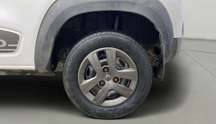 2018 Renault Kwid RXT 1.0 AMT (O), Petrol, Automatic, 29,519 km, Left Rear Wheel