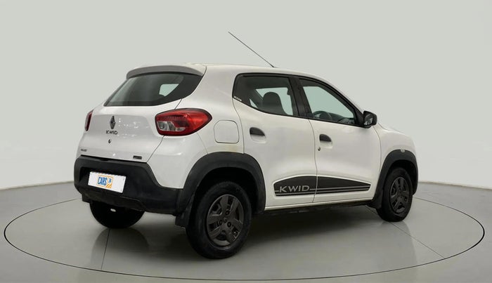 2018 Renault Kwid RXT 1.0 AMT (O), Petrol, Automatic, 29,519 km, Right Back Diagonal