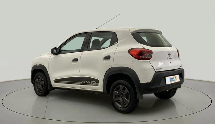 2018 Renault Kwid RXT 1.0 AMT (O), Petrol, Automatic, 29,519 km, Left Back Diagonal