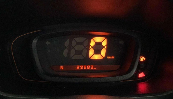 2018 Renault Kwid RXT 1.0 AMT (O), Petrol, Automatic, 29,519 km, Odometer Image