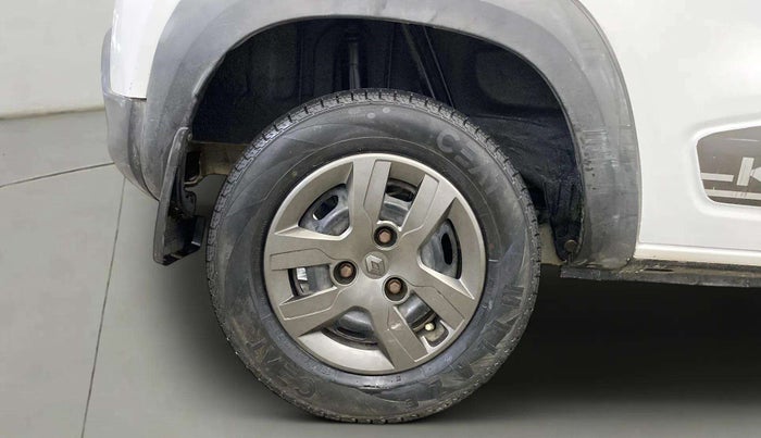 2018 Renault Kwid RXT 1.0 AMT (O), Petrol, Automatic, 29,519 km, Right Rear Wheel
