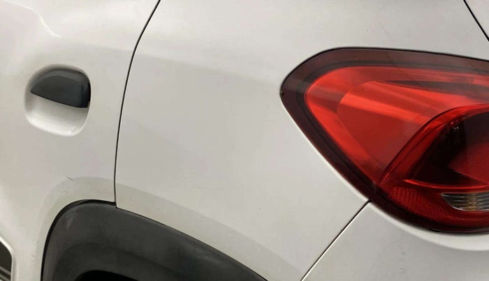 2018 Renault Kwid RXT 1.0 AMT (O), Petrol, Automatic, 29,519 km, Left quarter panel - Minor scratches