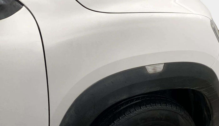2018 Renault Kwid RXT 1.0 AMT (O), Petrol, Automatic, 29,519 km, Right fender - Minor scratches