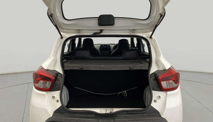 2018 Renault Kwid RXT 1.0 AMT (O), Petrol, Automatic, 29,519 km, Boot Open Zoomed View