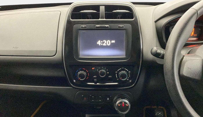 2018 Renault Kwid RXT 1.0 AMT (O), Petrol, Automatic, 29,519 km, Air Conditioner