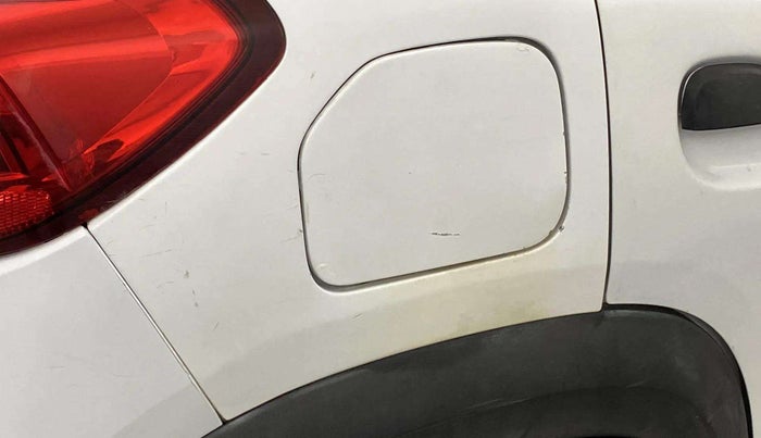 2018 Renault Kwid RXT 1.0 AMT (O), Petrol, Automatic, 29,519 km, Right quarter panel - Slightly dented