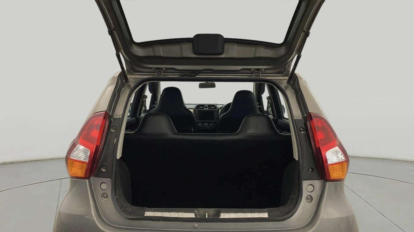 2021 Datsun Redi Go A, Petrol, Manual, 27,827 km, Boot Inside