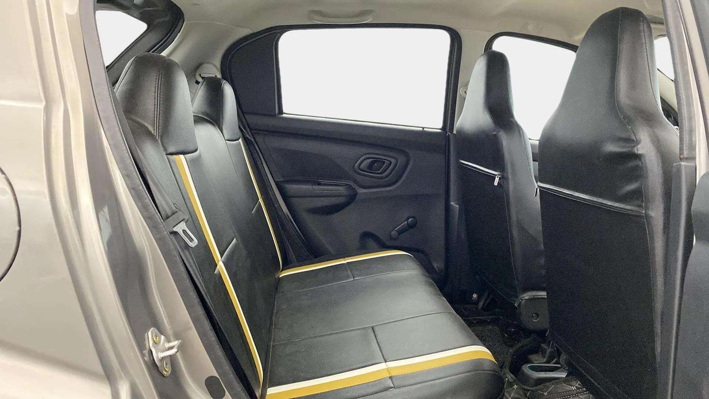 2021 Datsun Redi Go A, Petrol, Manual, 27,827 km, Right Side Rear Door Cabin