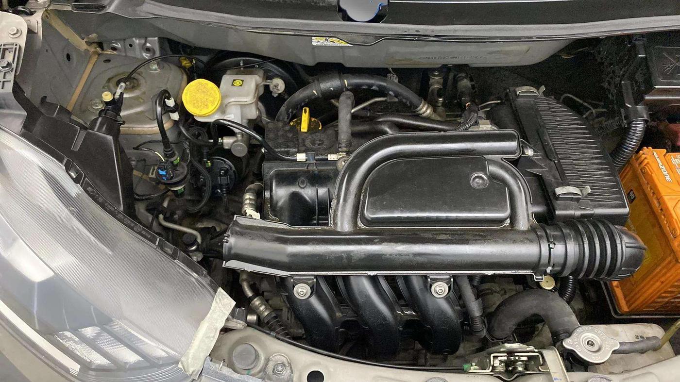 2021 Datsun Redi Go A, Petrol, Manual, 27,827 km, Engine View - Right
