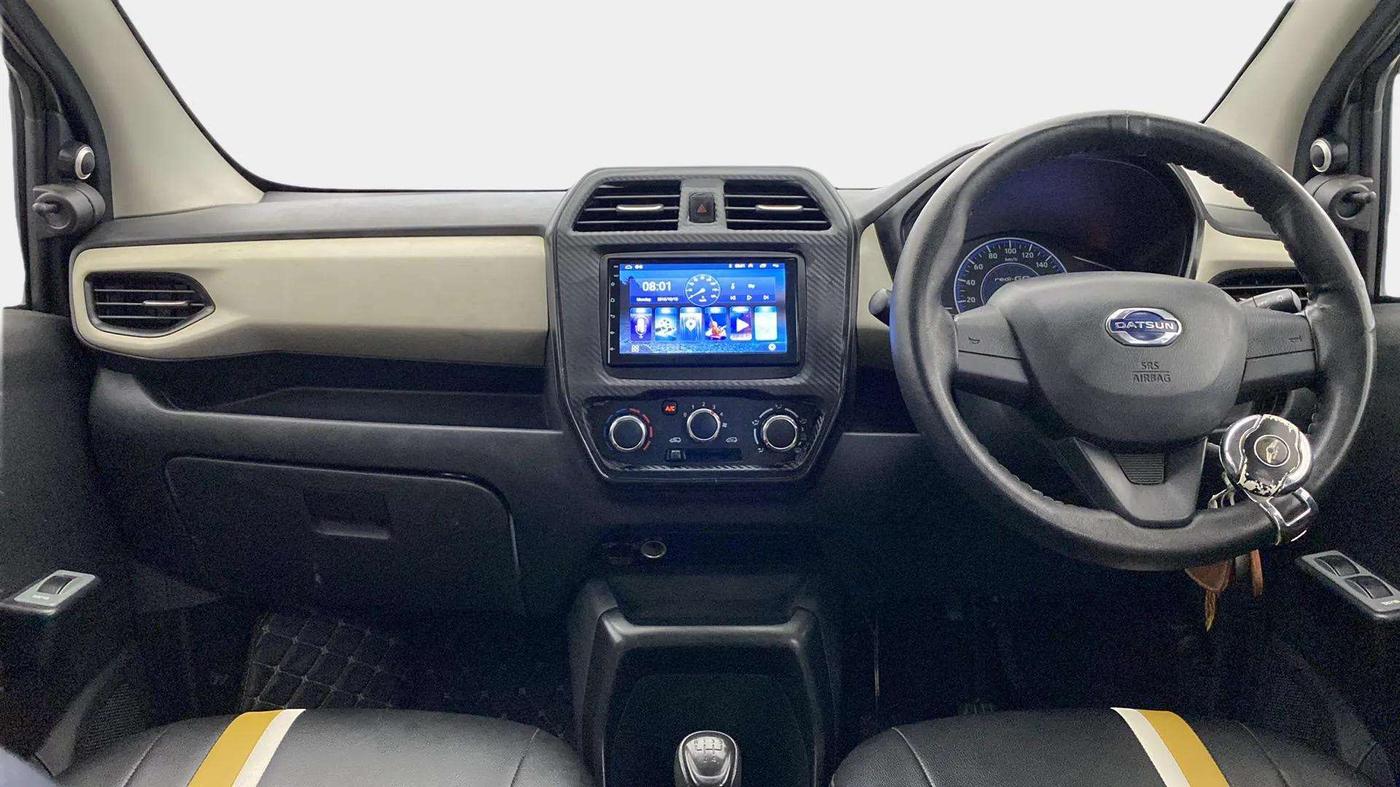 2021 Datsun Redi Go A, Petrol, Manual, 27,827 km, Dashboard
