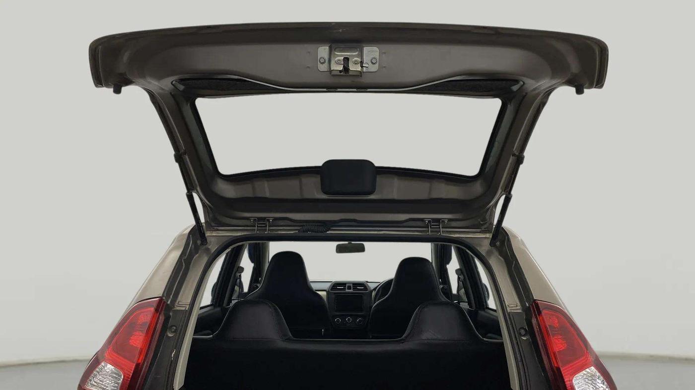 2021 Datsun Redi Go A, Petrol, Manual, 27,827 km, Boot Door Open