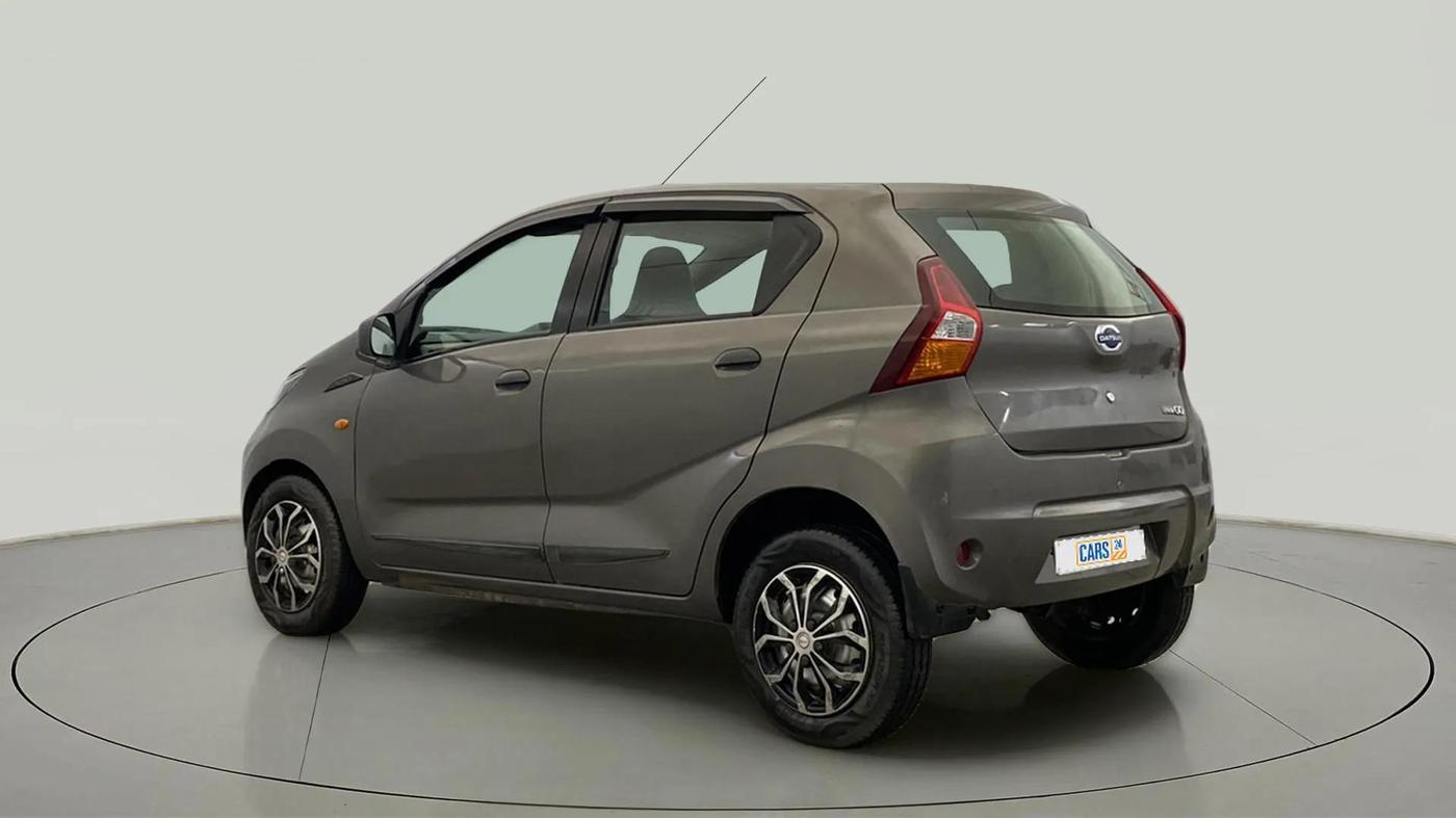 2021 Datsun Redi Go A, Petrol, Manual, 27,827 km, Left Back Diagonal