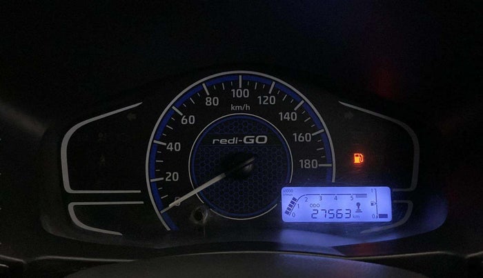 2021 Datsun Redi Go A, Petrol, Manual, 27,500 km, Odometer Image