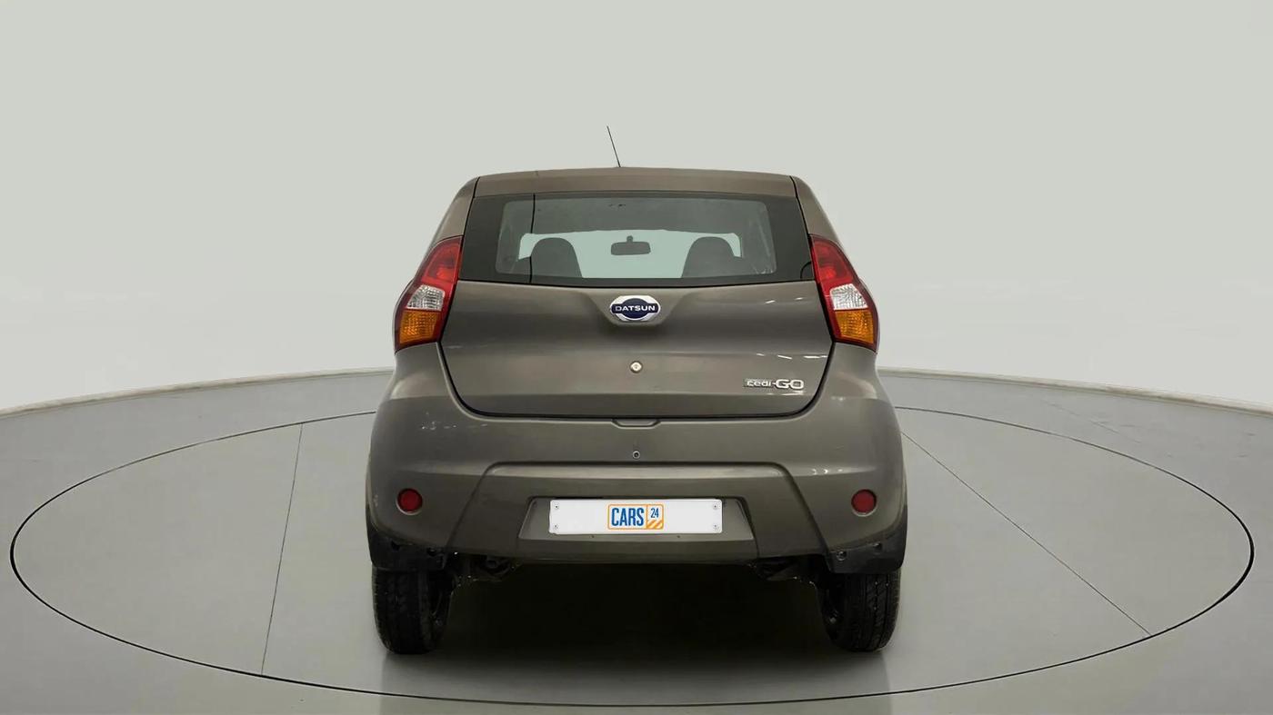 2021 Datsun Redi Go A, Petrol, Manual, 27,827 km, Back/Rear