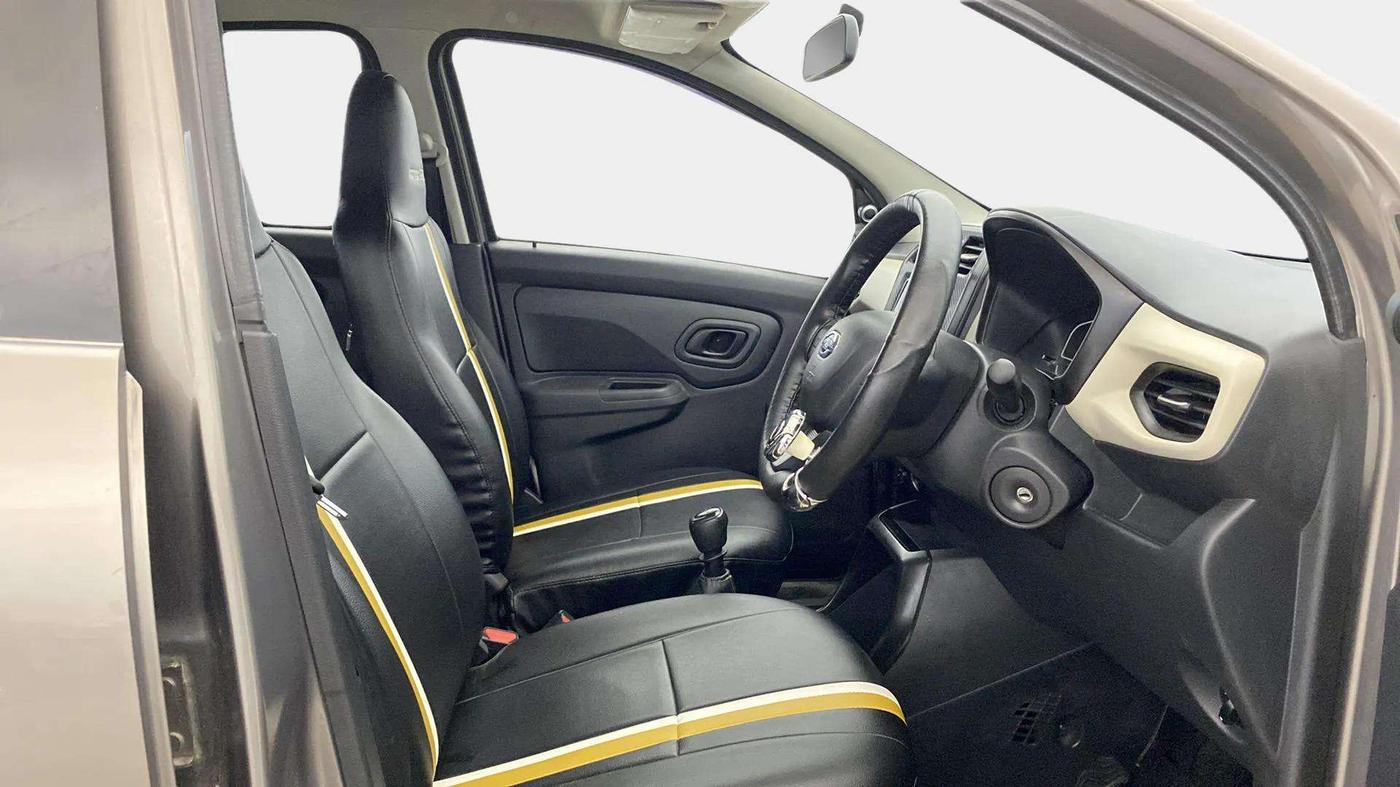 2021 Datsun Redi Go A, Petrol, Manual, 27,827 km, Right Side Front Door Cabin