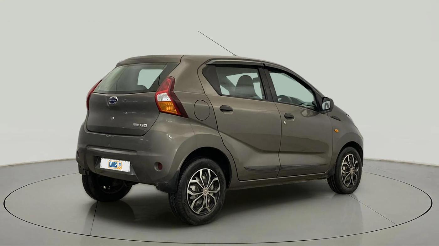 2021 Datsun Redi Go A, Petrol, Manual, 27,827 km, Right Back Diagonal