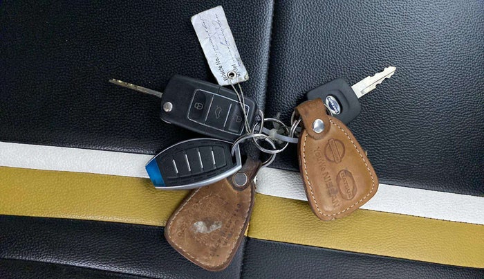 2021 Datsun Redi Go A, Petrol, Manual, 27,500 km, Key Close Up