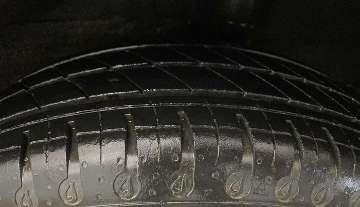 2021 Datsun Redi Go A, Petrol, Manual, 27,500 km, Left Rear Tyre Tread