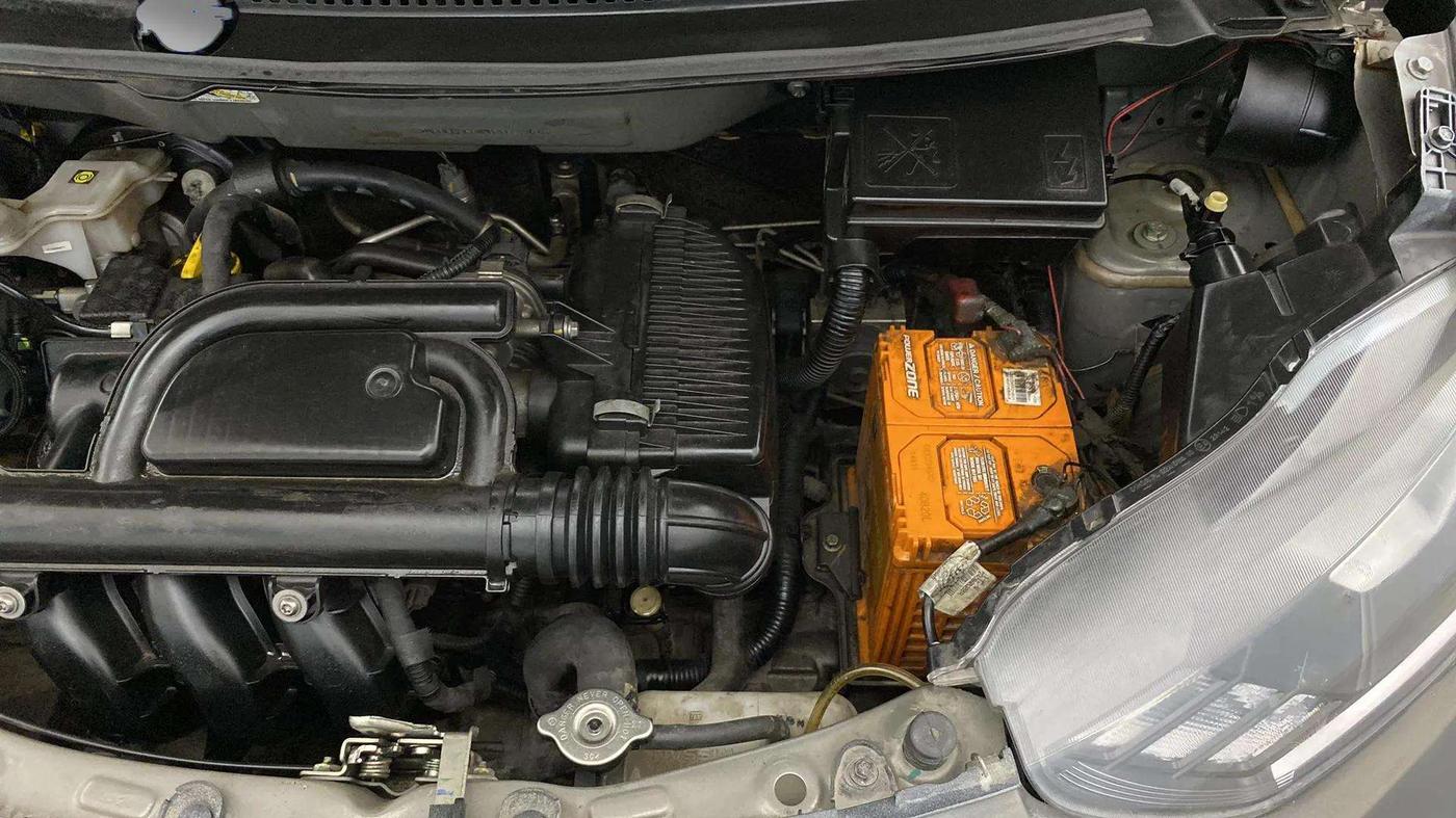 2021 Datsun Redi Go A, Petrol, Manual, 27,827 km, Engine View - Left