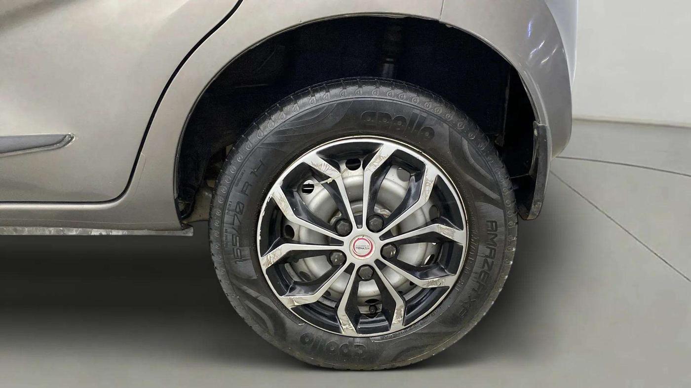 2021 Datsun Redi Go A, Petrol, Manual, 27,827 km, Left Rear Wheel
