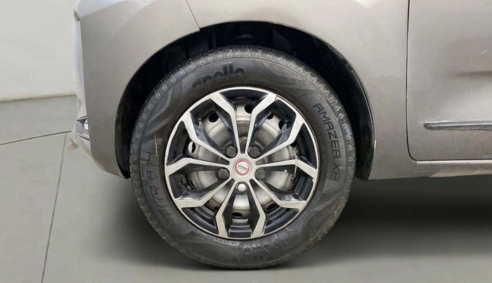 2021 Datsun Redi Go A, Petrol, Manual, 27,500 km, Left Front Wheel