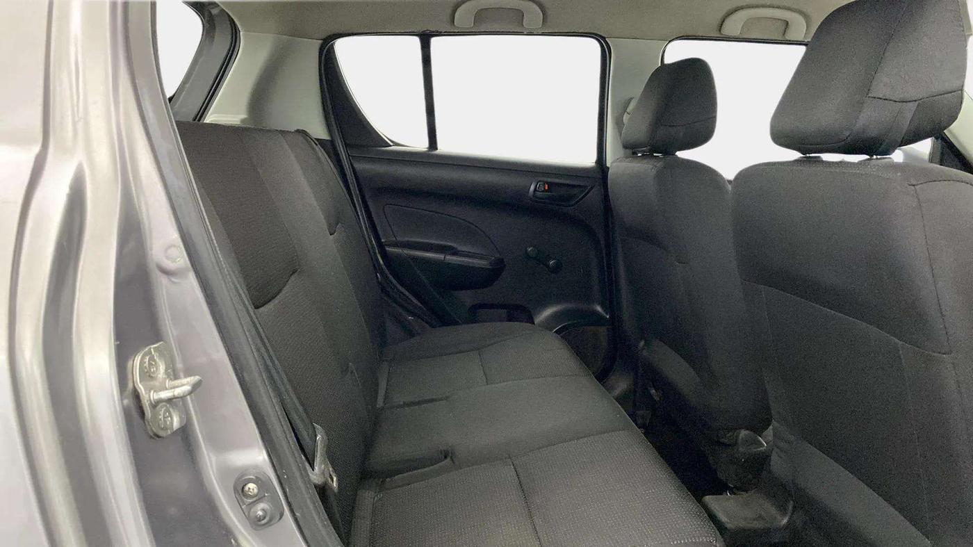 2014 Maruti Swift LXI, CNG, Manual, 96,892 km, Right Side Rear Door Cabin