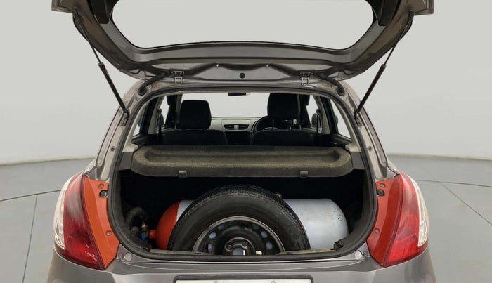 2014 Maruti Swift LXI, CNG, Manual, 96,892 km, Boot Open Zoomed View