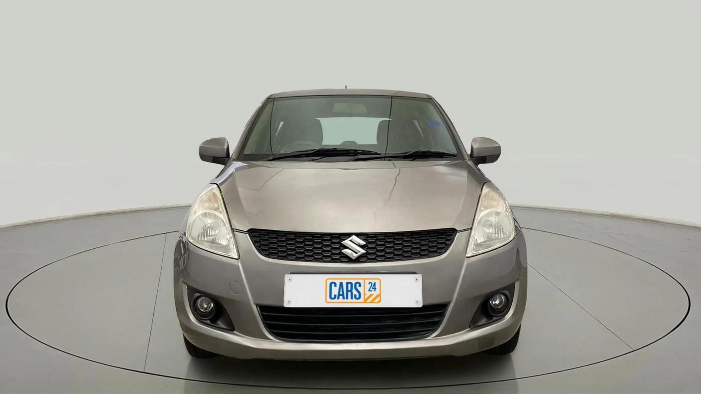 2014 Maruti Swift LXI, CNG, Manual, 96,892 km, Front