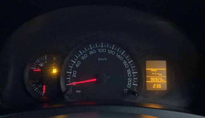 2014 Maruti Swift LXI, CNG, Manual, 96,892 km, Odometer Image