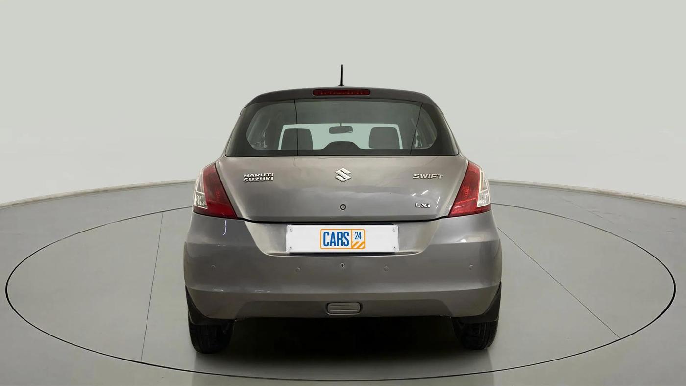 2014 Maruti Swift LXI, CNG, Manual, 96,892 km, Back/Rear