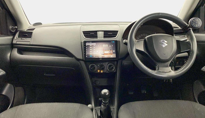 2014 Maruti Swift LXI, CNG, Manual, 96,892 km, Dashboard