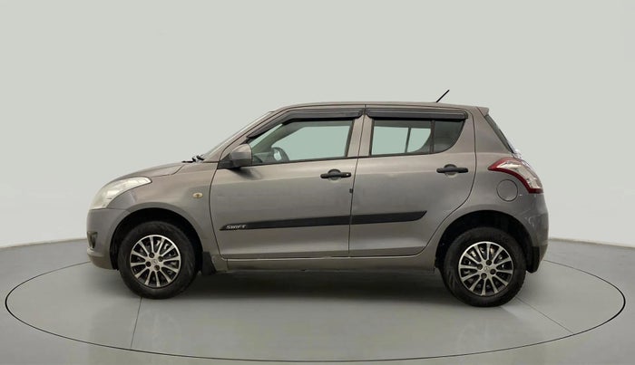 2014 Maruti Swift LXI, CNG, Manual, 96,892 km, Left Side
