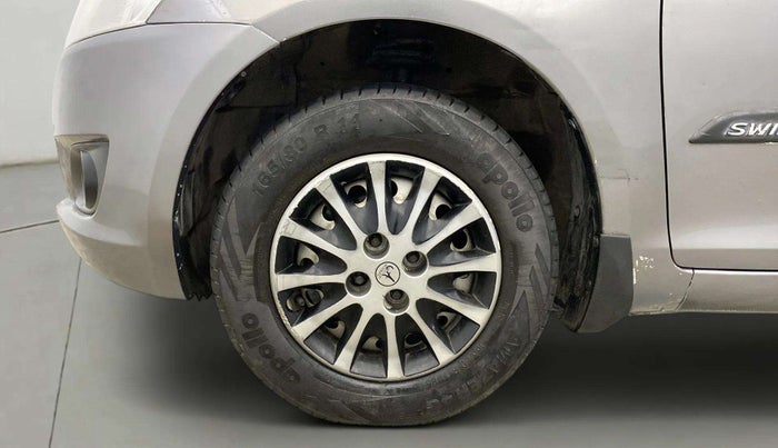 2014 Maruti Swift LXI, CNG, Manual, 96,892 km, Left Front Wheel