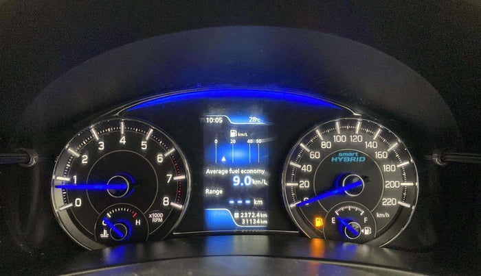 2019 Maruti Ciaz SIGMA 1.5 SHVS MT  PETROL, Petrol, Manual, 31,186 km, Odometer Image