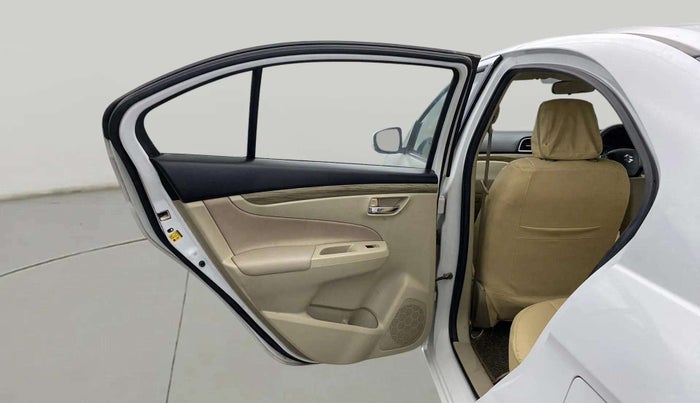2019 Maruti Ciaz SIGMA 1.5 SHVS MT  PETROL, Petrol, Manual, 31,186 km, LHS Rear Door