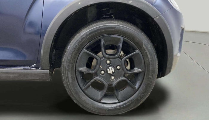 2023 Maruti IGNIS ZETA 1.2, Petrol, Manual, 15,194 km, Right Front Wheel