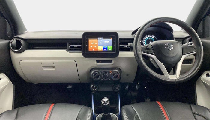 2023 Maruti IGNIS ZETA 1.2, Petrol, Manual, 15,194 km, Dashboard