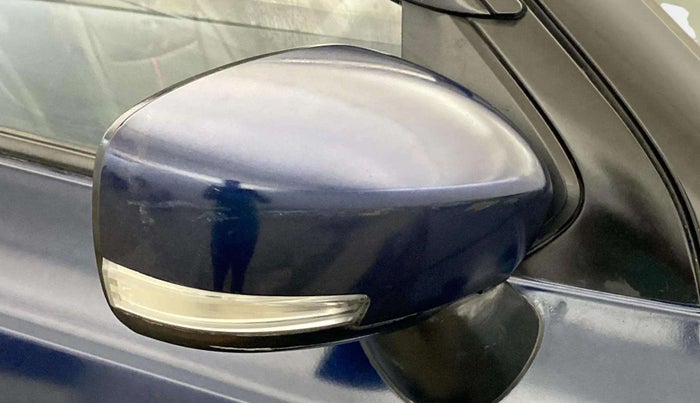 2023 Maruti IGNIS ZETA 1.2, Petrol, Manual, 15,383 km, Right rear-view mirror - Minor scratches