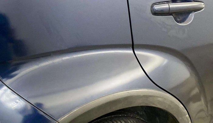 2023 Maruti IGNIS ZETA 1.2, Petrol, Manual, 15,383 km, Right quarter panel - Minor scratches