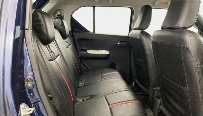 2023 Maruti IGNIS ZETA 1.2, Petrol, Manual, 15,194 km, Right Side Rear Door Cabin