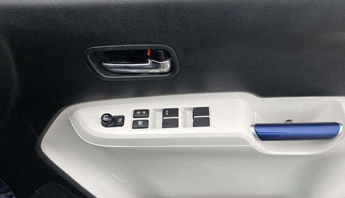 2023 Maruti IGNIS ZETA 1.2, Petrol, Manual, 15,194 km, Driver Side Door Panels Control
