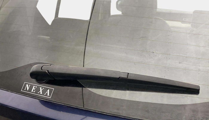 2023 Maruti IGNIS ZETA 1.2, Petrol, Manual, 15,194 km, Rear Wiper