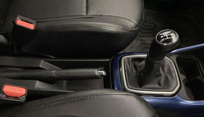 2023 Maruti IGNIS ZETA 1.2, Petrol, Manual, 15,194 km, Gear Lever