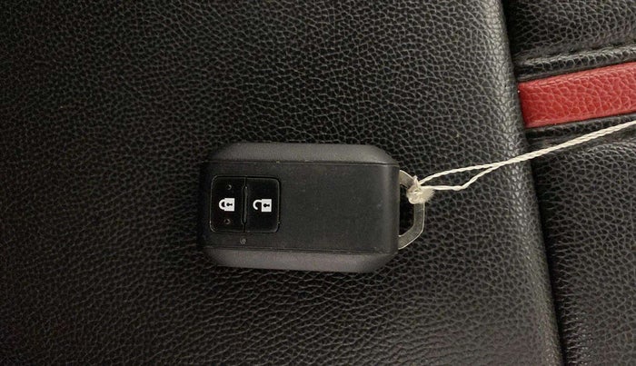 2023 Maruti IGNIS ZETA 1.2, Petrol, Manual, 15,194 km, Key Close Up