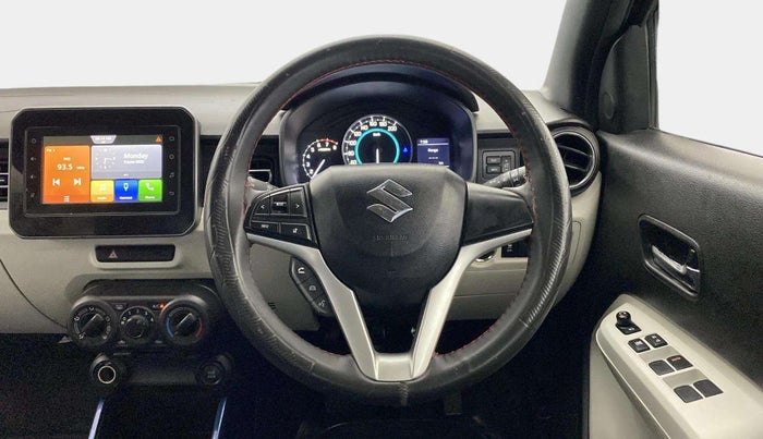 2023 Maruti IGNIS ZETA 1.2, Petrol, Manual, 15,194 km, Steering Wheel Close Up