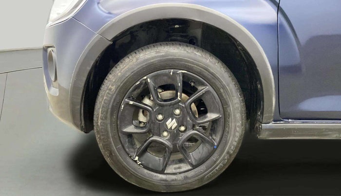 2023 Maruti IGNIS ZETA 1.2, Petrol, Manual, 15,194 km, Left Front Wheel