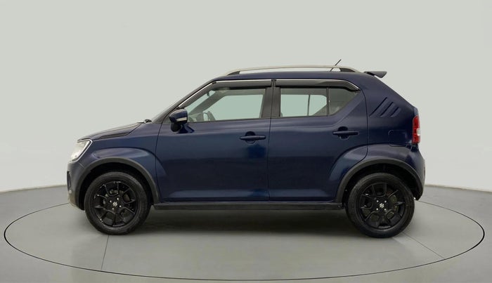 2023 Maruti IGNIS ZETA 1.2, Petrol, Manual, 15,194 km, Left Side