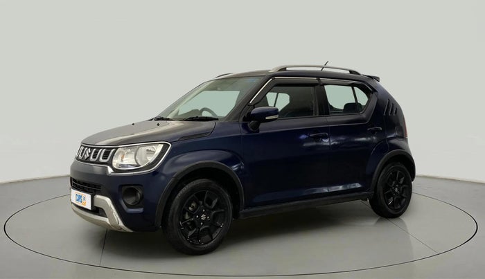 2023 Maruti IGNIS ZETA 1.2, Petrol, Manual, 15,194 km, Left Front Diagonal